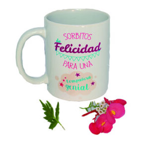 Taza de Cerámica Personalizada (con caja)